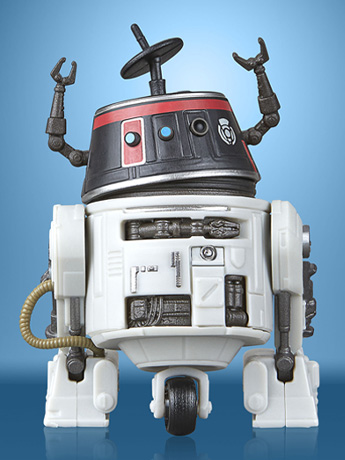 Star Wars: The Vintage Collection Chopper (Imperial Disguise) Gallery Image 2