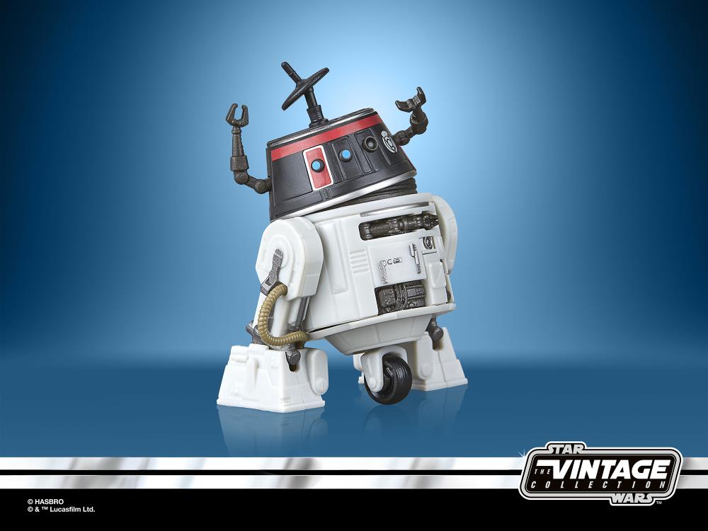 Star Wars: The Vintage Collection Chopper (Imperial Disguise) Gallery Image 5