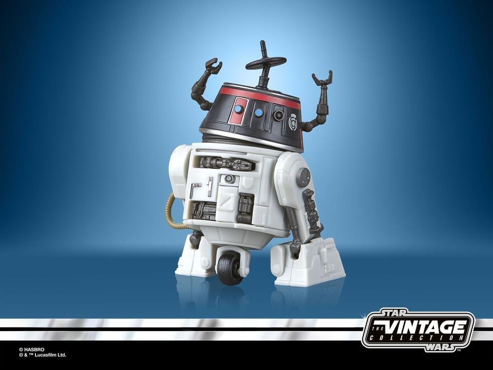 Star Wars: The Vintage Collection Chopper (Imperial Disguise) Gallery Image 6