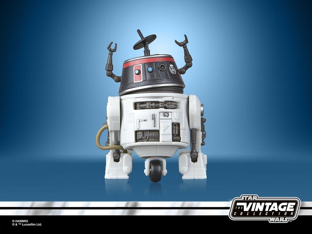 Star Wars: The Vintage Collection Chopper (Imperial Disguise) Gallery Image 4