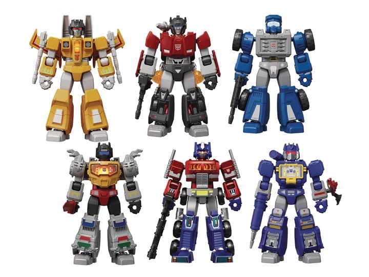 Transformers Shining Version Vol.2 Box of 6 Random Figures (English Ver.) Gallery Image 1