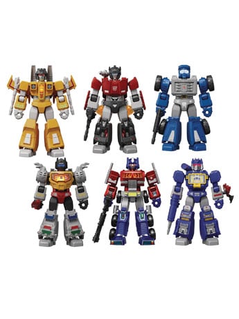 Transformers Shining Version Vol.2 Box of 6 Random Figures (English Ver.) Gallery Image 2