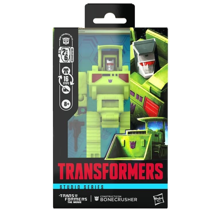 The Transformers: The Movie Studio Series 86 Deluxe Class Constructicon Bonecrusher Gallery Image 15