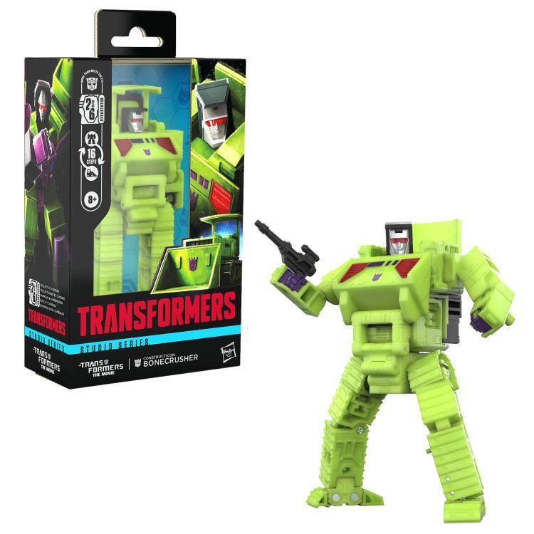The Transformers: The Movie Studio Series 86 Deluxe Class Constructicon Bonecrusher Gallery Image 14