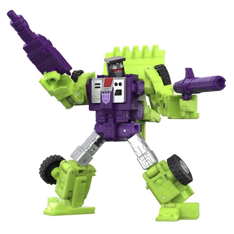 The Transformers: The Movie Studio Series 86 Voyager Class Constructicon Scrapper Gallery Image 12