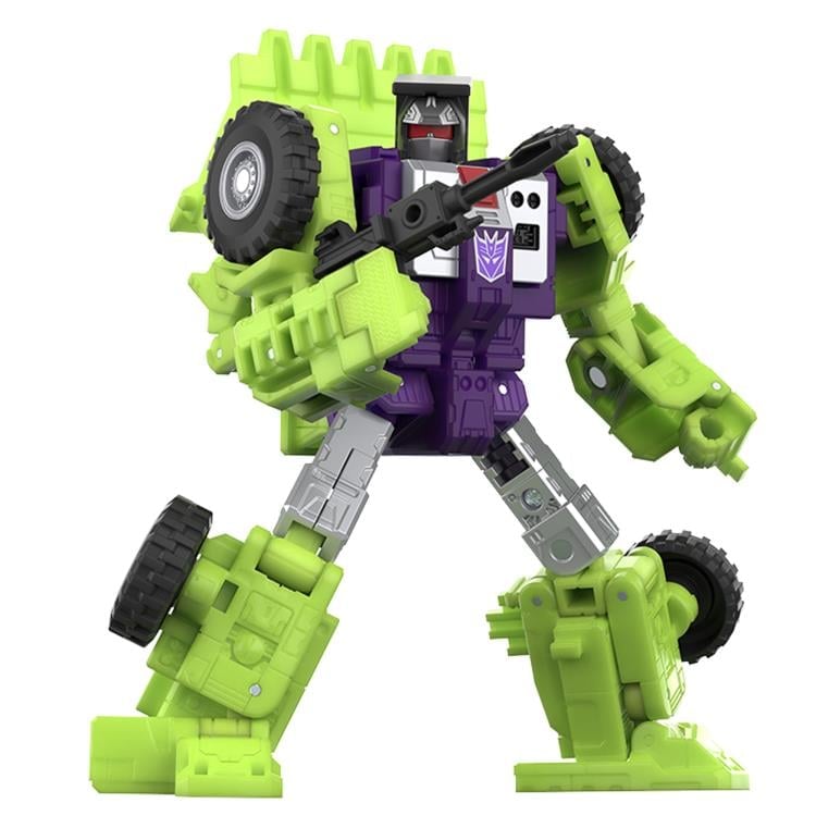 The Transformers: The Movie Studio Series 86 Voyager Class Constructicon Scrapper Gallery Image 11