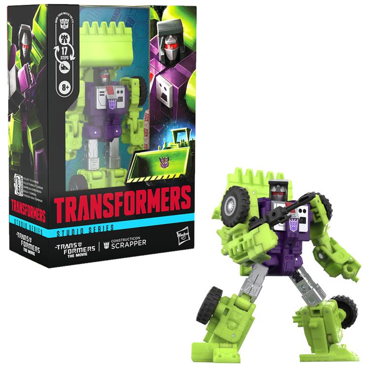 The Transformers: The Movie Studio Series 86 Voyager Class Constructicon Scrapper Gallery Image 15