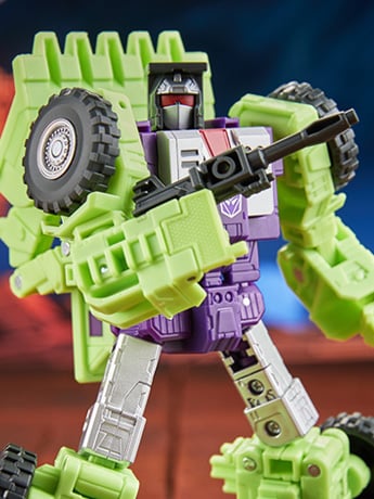 The Transformers: The Movie Studio Series 86 Voyager Class Constructicon Scrapper Gallery Image 2