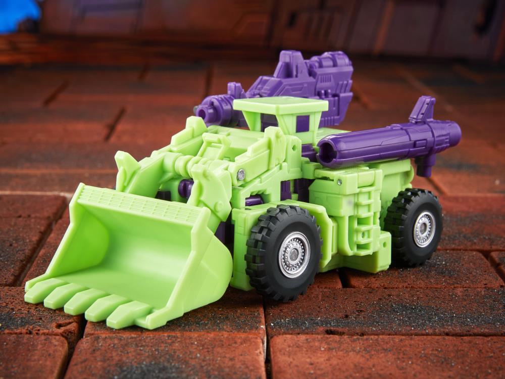 The Transformers: The Movie Studio Series 86 Voyager Class Constructicon Scrapper Gallery Image 10