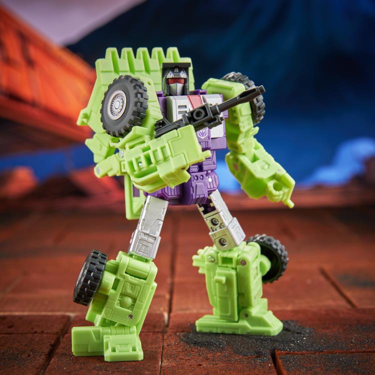 The Transformers: The Movie Studio Series 86 Voyager Class Constructicon Scrapper Gallery Image 3