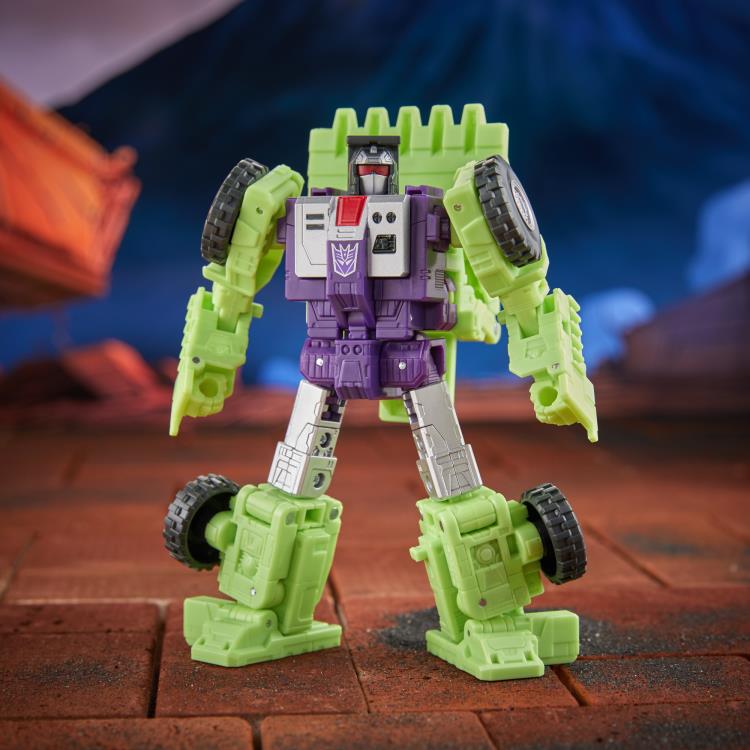 The Transformers: The Movie Studio Series 86 Voyager Class Constructicon Scrapper Gallery Image 4