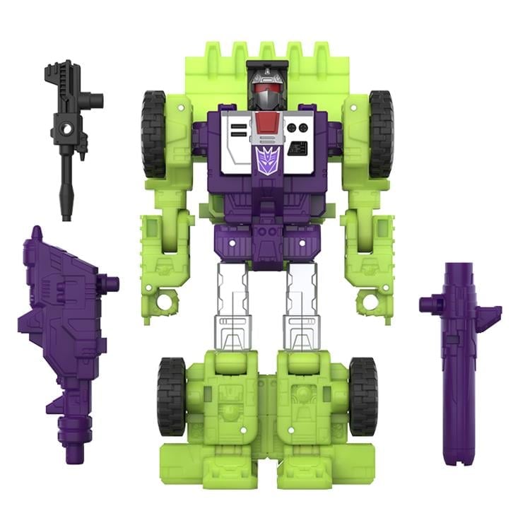 The Transformers: The Movie Studio Series 86 Voyager Class Constructicon Scrapper Gallery Image 14
