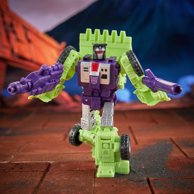 The Transformers: The Movie Studio Series 86 Voyager Class Constructicon Scrapper Gallery Image 5