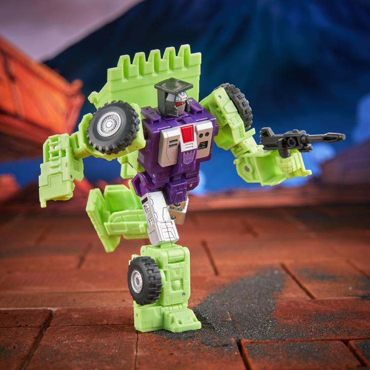 The Transformers: The Movie Studio Series 86 Voyager Class Constructicon Scrapper Gallery Image 6