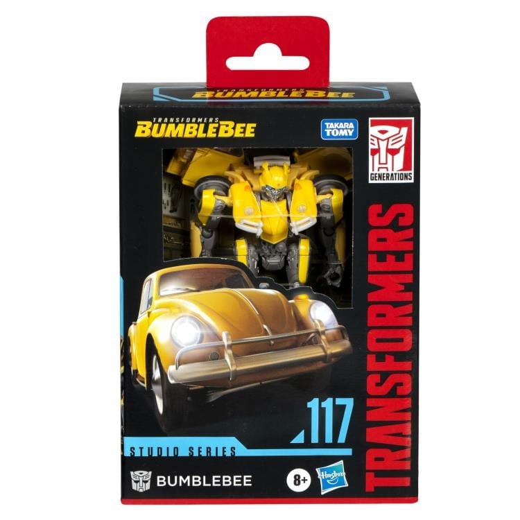 Transformers: Bumblebee Studio Series 116 Deluxe Class Bumblebee Gallery Image 6