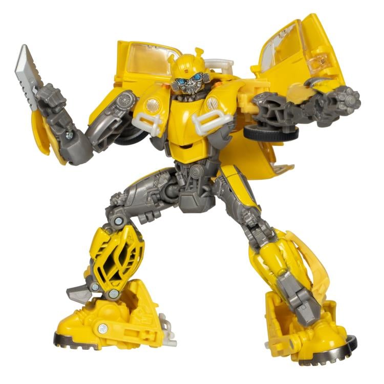Transformers: Bumblebee Studio Series 116 Deluxe Class Bumblebee Gallery Image 3