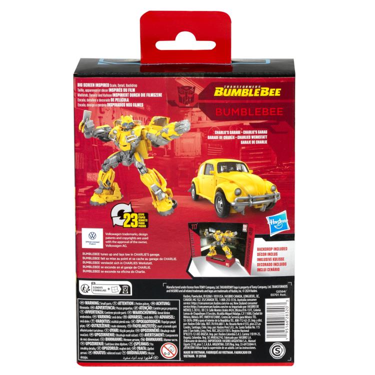Transformers: Bumblebee Studio Series 116 Deluxe Class Bumblebee Gallery Image 7