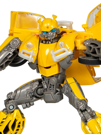 Transformers: Bumblebee Studio Series 116 Deluxe Class Bumblebee Gallery Image 2