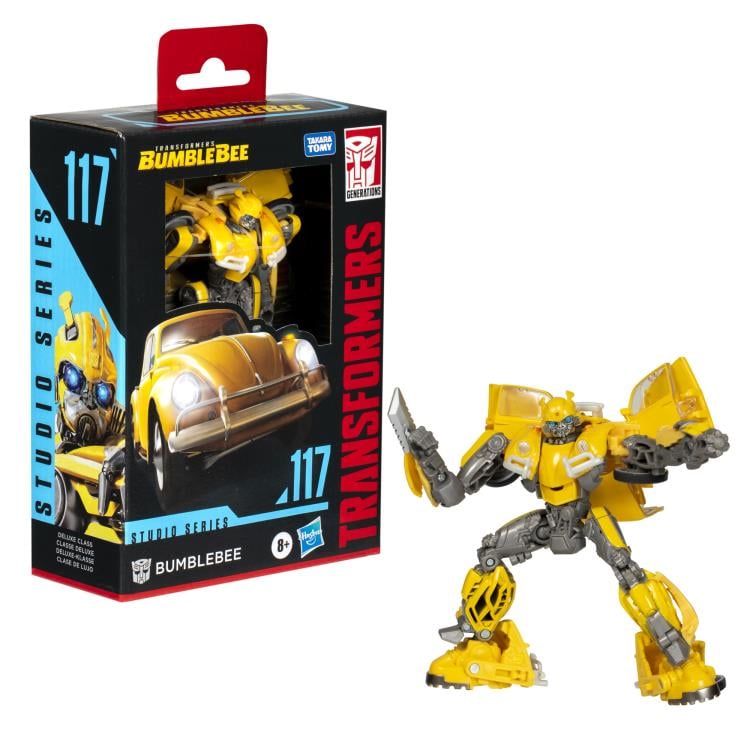 Transformers: Bumblebee Studio Series 116 Deluxe Class Bumblebee Gallery Image 5