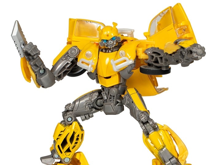 Transformers: Bumblebee Studio Series 116 Deluxe Class Bumblebee Gallery Image 1