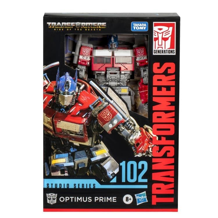 Transformers: Rise of the Beasts Studio Series 102 Voyager Class Optimus Prime Gallery Image 6