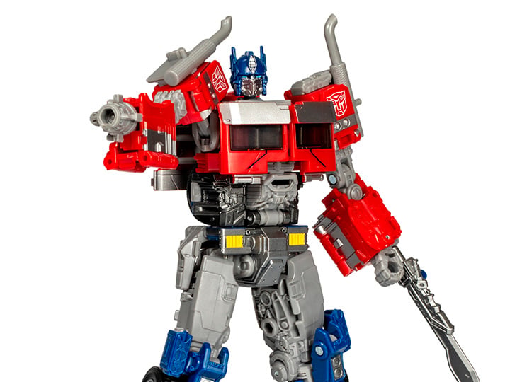 Transformers: Rise of the Beasts Studio Series 102 Voyager Class Optimus Prime Gallery Image 1