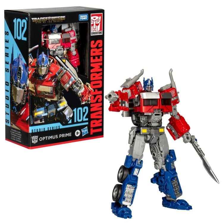 Transformers: Rise of the Beasts Studio Series 102 Voyager Class Optimus Prime Gallery Image 5