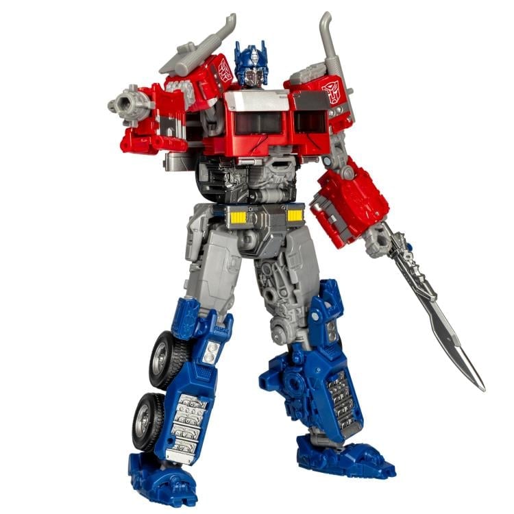 Transformers: Rise of the Beasts Studio Series 102 Voyager Class Optimus Prime Gallery Image 3