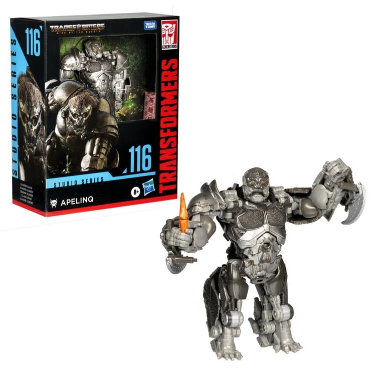 Transformers: Rise of the Beasts Studio Series 118 Leader Class Apelinq Gallery Image 5