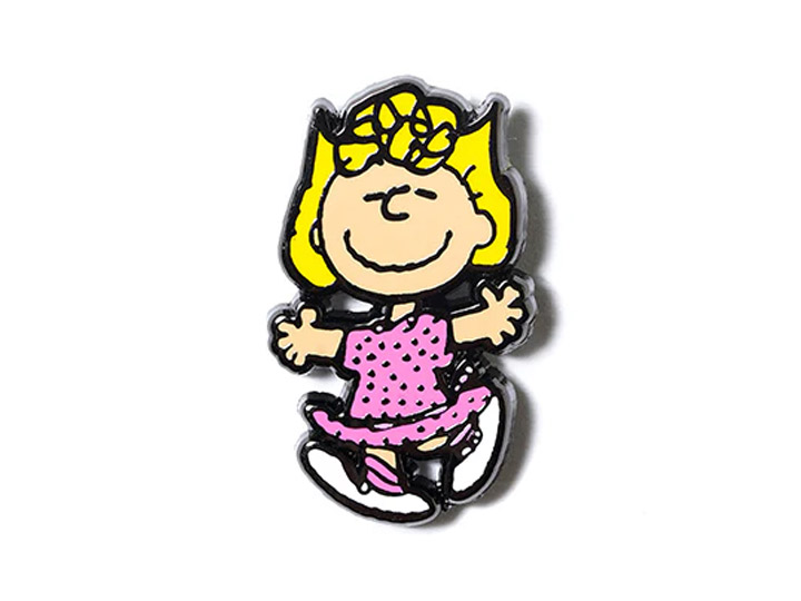 Peanuts Originals Series 1 Sally Enamel Pin Gallery Image 1