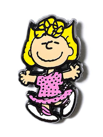 Peanuts Originals Series 1 Sally Enamel Pin Gallery Image 2