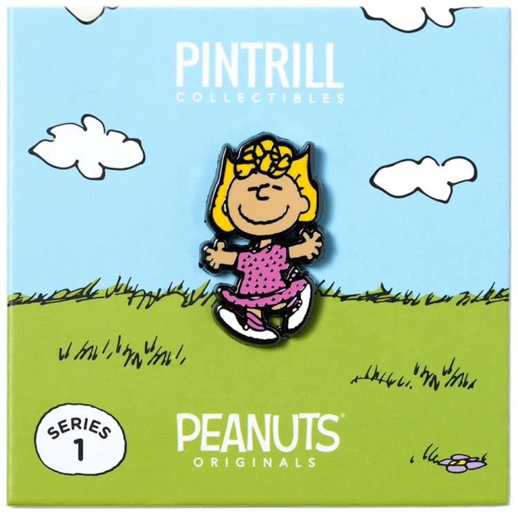 Peanuts Originals Series 1 Sally Enamel Pin Gallery Image 3