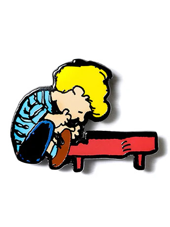 Peanuts Originals Series 1 Schroeder Enamel Pin Gallery Image 2