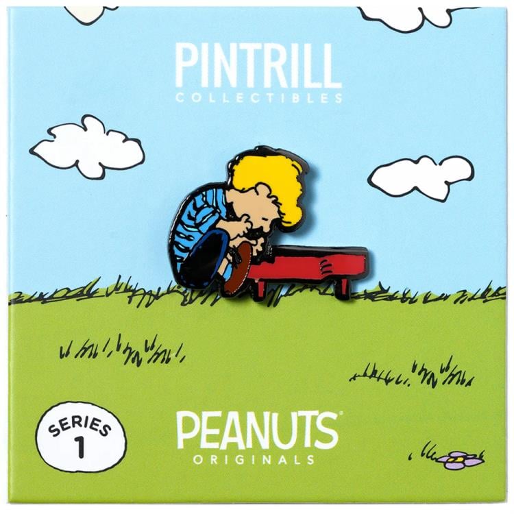 Peanuts Originals Series 1 Schroeder Enamel Pin Gallery Image 3