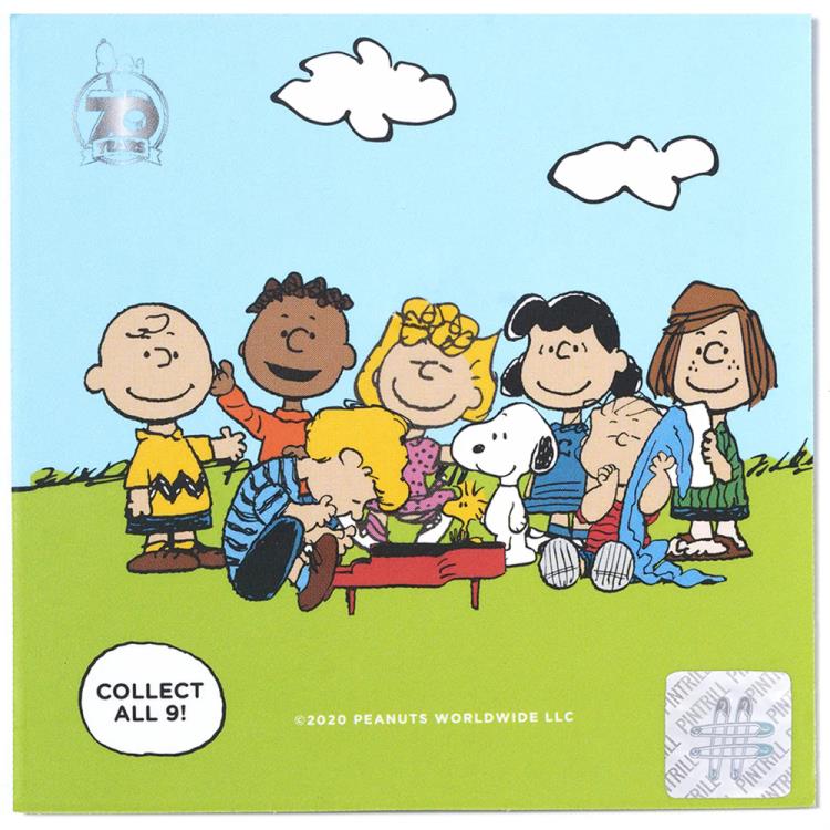 Peanuts Originals Series 1 Schroeder Enamel Pin Gallery Image 4