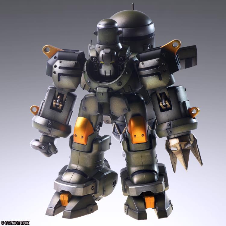 Xenogears Structure Arts Vol.3 Box of 3 Model Kits Gallery Image 4