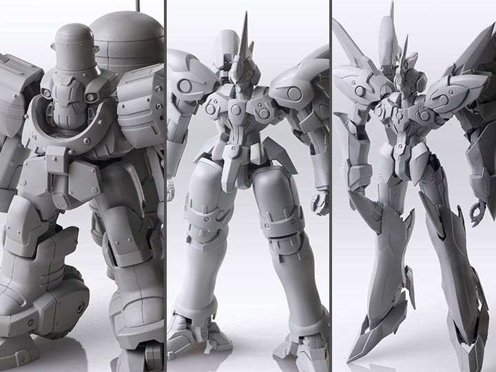 Xenogears Structure Arts Vol.3 Box of 3 Model Kits Gallery Image 1