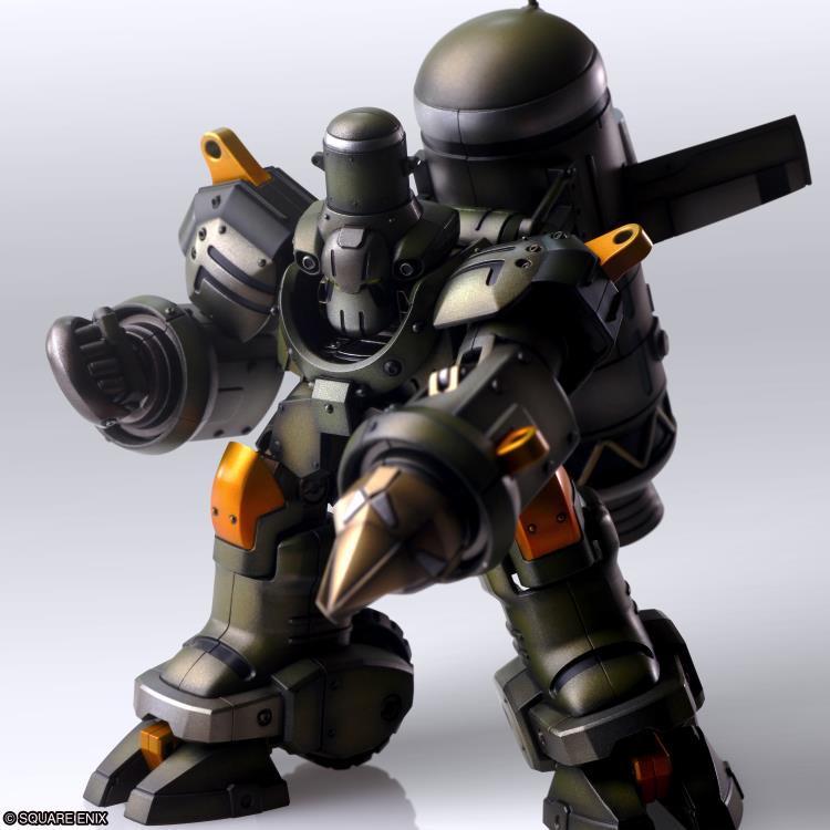 Xenogears Structure Arts Vol.3 Box of 3 Model Kits Gallery Image 5