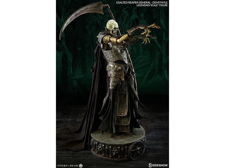 Court of the Dead Legendary Scale Exalted Reaper General Demithyle Gallery Image 2