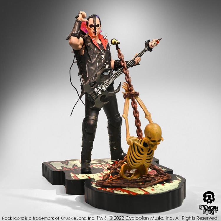 Misfits Rock Iconz Jerry Only Limited Edition Statue