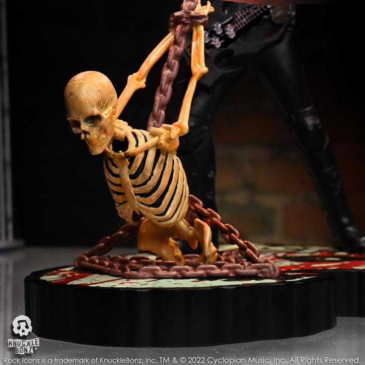 Misfits Rock Iconz Jerry Only Limited Edition Statue