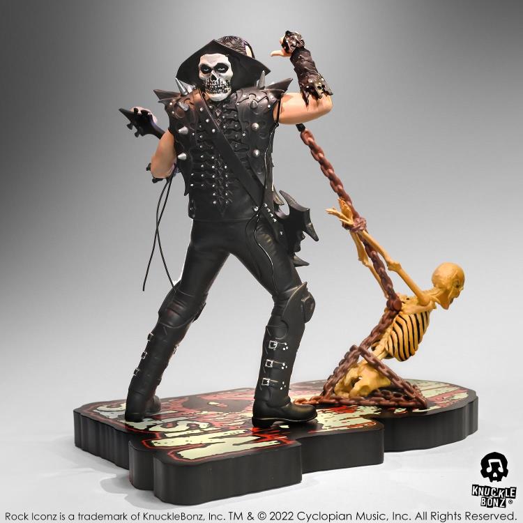 Misfits Rock Iconz Jerry Only Limited Edition Statue