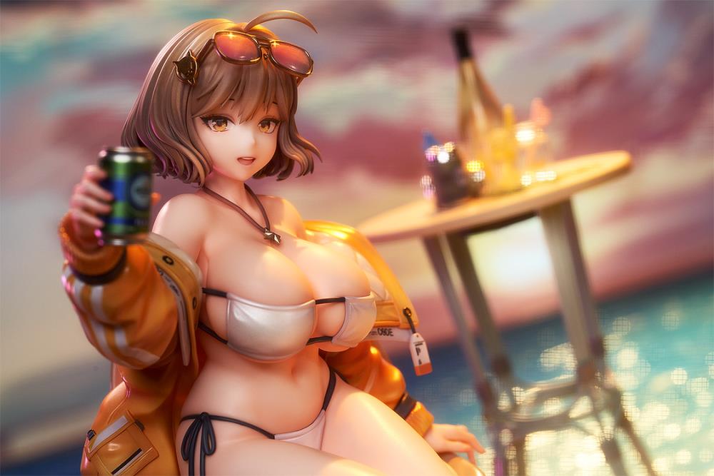Goddess of Victory: Nikke Anis (Sparkling Summer) 1/7 Scale Figure Gallery Image 4