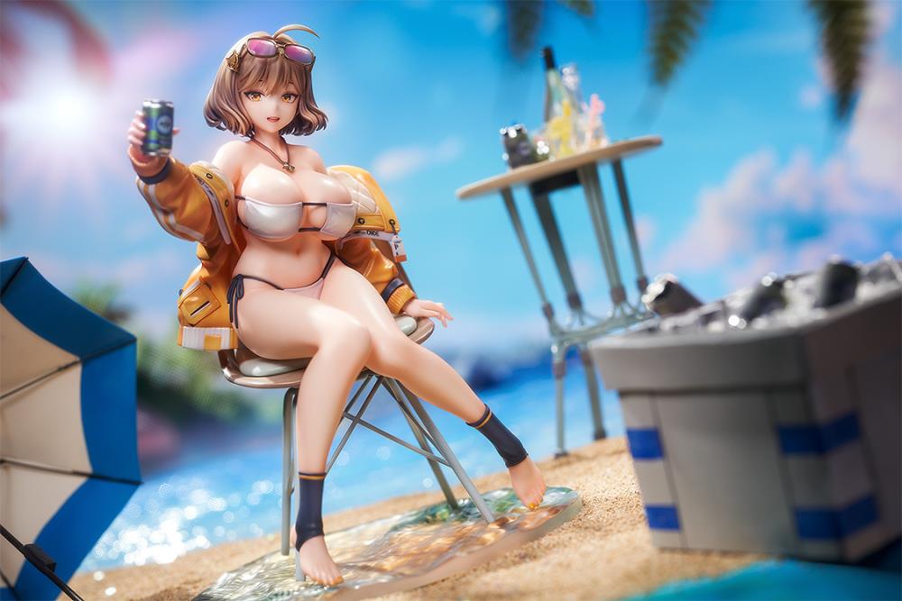 NIKKE Anis SPARKLING SUMMER 1/7フィギュア Goddess of Victory: Nikke Anis (Sparkling Summer) 1/7 Scale Figure