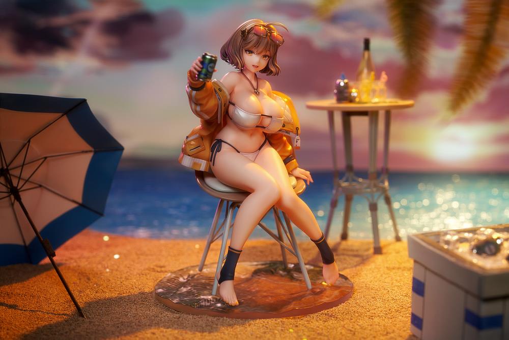 NIKKE フィギュア アニス NIKKE SPARKLING アニス：スパークリングサマー 勝利の女神：NIKKE 1/7 塗装済み完成品 SUMMER ゲームキャラクター