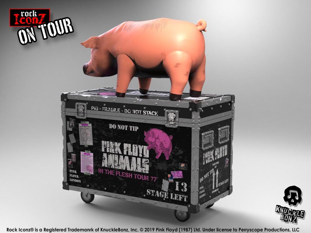 Pink Floyd Rock Iconz On Tour The Pig Limited Edition Statue Gallery Image 5