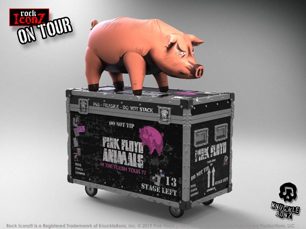 Pink Floyd Rock Iconz On Tour The Pig Limited Edition Statue Gallery Image 3