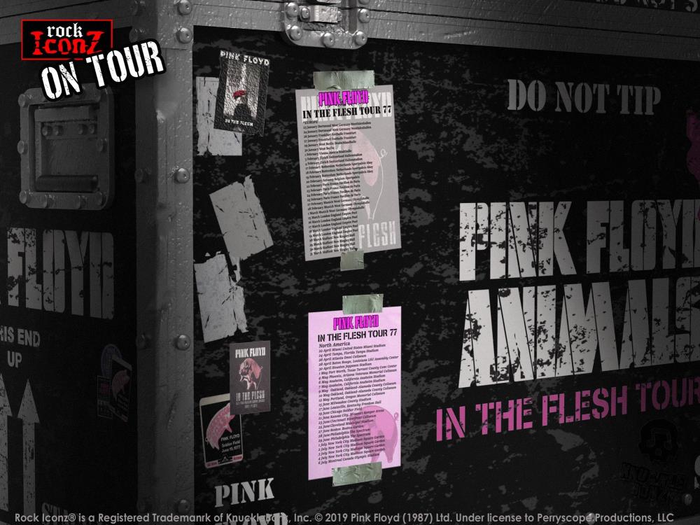 Pink Floyd Rock Iconz On Tour The Pig Limited Edition Statue Gallery Image 10