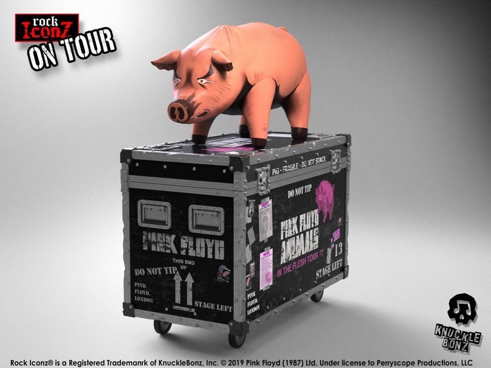 Pink Floyd Rock Iconz On Tour The Pig Limited Edition Statue Gallery Image 4