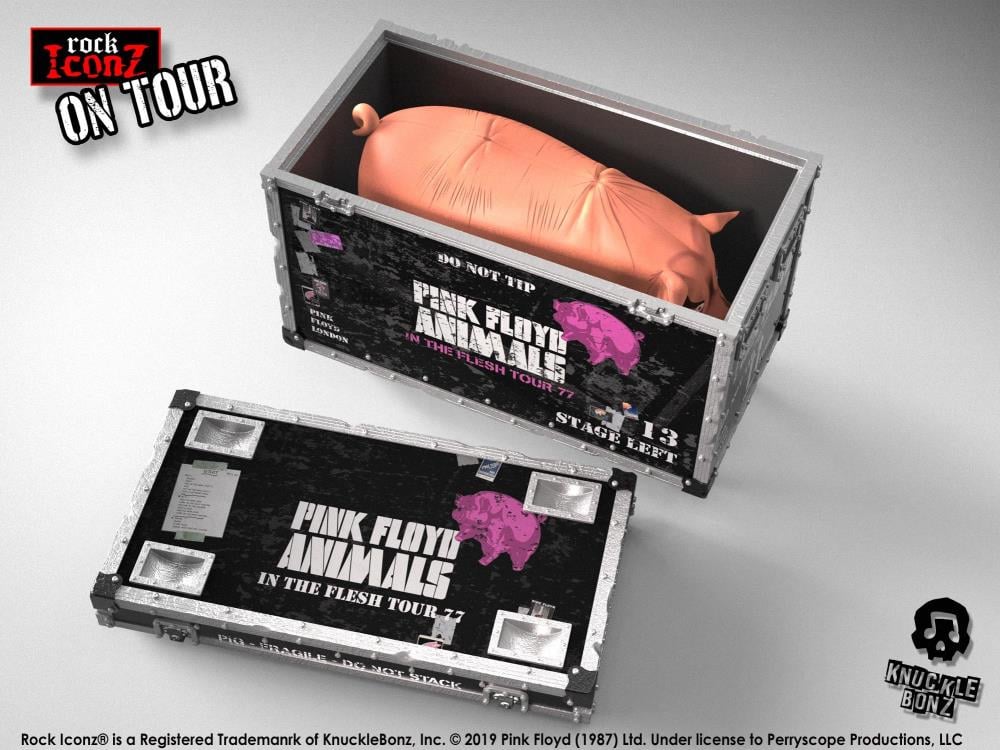Pink Floyd Rock Iconz On Tour The Pig Limited Edition Statue Gallery Image 8